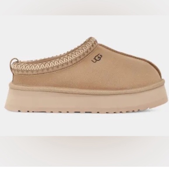 Ugg Tazz Slipper - Mustard Seed (Size 9) RUNS SMALL - Picture 2 of 5